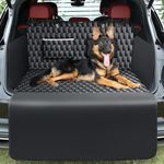 KYG Dog Boot Liner XXXL Nonslip Waterproof Car Boot Protector With Side Protection Boot Liner for Dogs Scratchproof & Dirt Resistant Easy to Clean Car Boot Liners for Car, Truck, SUV,195 x 105 cm