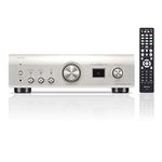 DENON PMA-1700NE Integrated Amplifier (140W x 2), Built-in USB-DAC & Phono Equalizer,Advanced AL32 Processing Plus, Hi-Res Audio Certified, Silver (PMA1700NESP)