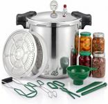 25 Quart Pressure Canner Cooker & I