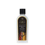 Ashleigh & Burwood | Moroccan Spice Lamp Fragrance | 500 ml | Made in The UK | Spicy and Woody Scent