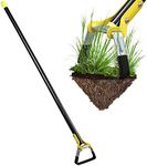 Garden Hoe，7.5FT Weeding Tools for Garden,Handheld Weeding Rake Planting Vegetables Farm,Sharp Durable Gardening Gifts for Hoe Garden Tool Traditional Steel Quenching Forging Process