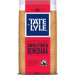 Tate and Lyle Fairtrade Unrefined Demerara Pure Cane Sugar, 500 g