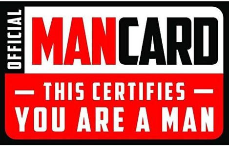 Signs 4 Fun Parody Driver’s License | Man Card ID | Fake ID Novelty Card | Collectible Trading Card Driver’s License | Novelty Gift for Holidays | Made in The USA