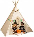 Kids Teepee Tent for Kids - with Li