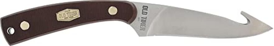 Old Timer 158OT Guthook Skinner Full Tang Fixed Blade Knife