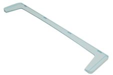 Indesit C00114611 Fridge/Shelf/Refrigeration White Front Trim Accessory, Glass Shelf