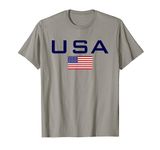 USA FLAG PRIDE AND ROOTS STAR SPANGLED BANNER SPORTS JERSEY T-Shirt