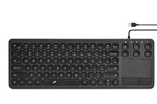 Vilros 15 Inch USB Keyboard with Touchpad