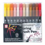 Sakura Koi 48 Water Color Brush Pen Set