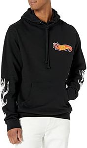 Juice WRLD Men's Standard Pit Crew Hoodie, Black, Medium