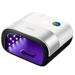 Led Nail Lamp, SUNUV 48W Professional Nail Dryer for Gel Polish Curing Light Machine, with Automatic Sensor and LCD Display for Home and Nail Salon