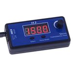 RCmall HJ Digital Servo Tester/Adjustment Motor ESC Consistency Tester Controller for RC Helicopter Airplane Car