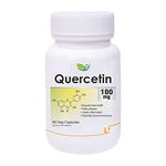 Biotrex Nutraceuticals Quercetin 100mg- 60 Veg Capsules, nutritional supplement, multivitamins, vitamin capsules, for men, women and adults, best health supplements