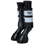 LeMieux Grafter Brushing Horse Boots - Protective Gear and Training Equipment - Equine Boots, Wraps & Accessories (Mist/Large)