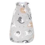 Perlimpinpin Plush Sleep Sack – Fall Winter Collection- Canada’s Favorite – 1.5 TOG (18-36 Months)