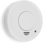 Smartwares Optical Smoke Detector, 10 Years Lifetime, 5 Years Battery, Test & Silence Button