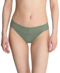 Natori Women's Bliss Perfection One Size V-Kini Bikini Style Underwear, Oregano