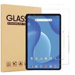 elitegadget 2-Pack Glass Screen Protector for Onn. 11" Tablet Pro (2023, Model:100110027) - High Definition 9H Hardness Scratch Resistant Tempered Glass Film