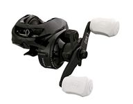 13 FISHING - Origin A Baitcast Reel - 8.1:1 Gear Ratio - Left Hand Retrieve (Fresh) - OA8.1-LH