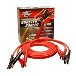 Coleman Cable 86620104 08662 25-Foot 4-Gauge Heavy-Duty Booster Cables