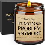 Retirement Gifts for Women Men, Retired Gifts, Happy Retirement Gifts- Smells Like Its Not Your Problem, Going Away Gifts for Coworker, Christmas Gifts for Girlfriend, Wife, Boss, Sister, Mom