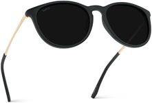 WearMe Pro Women's Round Sunglasses