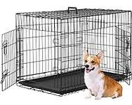 Dog Crate Kennel Pet Cage for Large