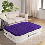 CHILLSUN Queen Air Mattress with Bu