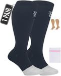 360 Relief 1 Pair Plus Size Compres