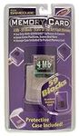 GameCube 4MB Memory Card- Clear