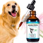 Kennel Cough Treatment for Dogs, Dog Cough, Supplements for Dogs Health, Cough Relief, Dry, Wet & Barky Cough Relief for Dogs, Allergy Relief Immune Supplement for All Breeds & Sizes Dogs