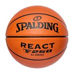 Spalding React TF-250 Indoor-Outdoor Basketball 27.5"