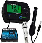2-in-1 Combo pH & Temperature Meter