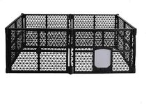 PaWz Pet Playpen Folding Dog Plasti