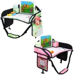 WENRENER 2PCS Kids Travel Tray, Car