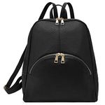 Scarleton Casual Fashion Backpack, Purses for women, Backpack for Women, Fashion Backpack for Women, H160801 - Black