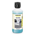 Kärcher Floor Cleaner Universal RM 536, for streak-free results on all hard floors, 500ml concentrate yields diluted 40l cleaning liquid.