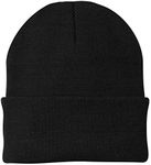 Port & Company CP90 - Knit Cap (Black)