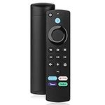 Replacement Voice Remote Control (L5B83G) with Volume and Power Control Fit for Fire Smart TV Cube (1st Gen&2nd Gen&Later), Smart TV Stick (2nd Gen&3rd Gen&4K&Lite), Smart TV (3rd Gen)