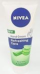 Nivea Hand Cream Refreshing Care Al
