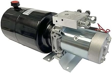 Hydraulic Pump for Lift Gate 24V DC Single Acting Magister Hydraulics Power Unit with 8 Quarts Steel reservoir Max Pressure 2900