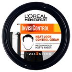 L'Oreal Men Expert Invisi Control No. 5 Neat Look Clear Cream For Medium Hold matte Finish 150 ml