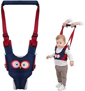 Vicloon Redini Primi Passi, Bretelle di Sicurezza per Bambino, Detachable Camminare Assistente Per Bambino, per Aiutarlo a Camminare Cintura Protettiva Sostegno Portatile(Blu)