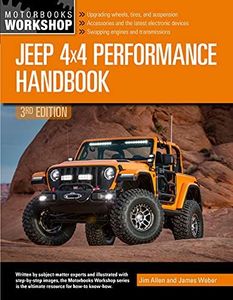 Jeep 4x4 Performance Handbook: 3rd Edition