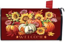 Briarwood Lane Fall Beauty Floral Large Magnetic Mailbox Cover Welcome Autumn **Oversized**