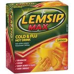 Lemsip Max Cold & Flu Lemon, 10 Sachets