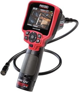 RIDGID 63888 Micro CA-350 X Inspection Camera with Wi-Fi and Bluetooth Connectivity, black|grey|silver