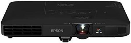 Epson PowerLite 1781W WXGA, 3,200 lumens color brightness (color light output), 3,200 lumens white brightness wireless 3LCD Portable Projector , Black