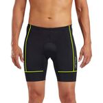 Zoot Men’s Core 7-Inch Tri Shorts – Men’s Performance Triathlon Shorts with 7in Inseam, Drawstring Closure, and Hip Pockets (Safety Yellow, Large)