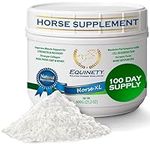 Equinety XL Supplement for Horses - Essential Amino Acid Formula Horse Supplements Powder - Horse Joint Support, Pituitary Supplement & A Healthy Hoof - Formulated for Cellular Level Repair - 21.2 OZ